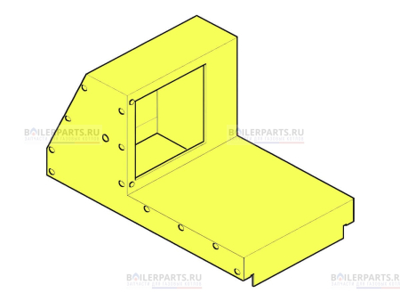 Колпак дымохода 32W для котлов Vaillant 0020039089 [311]