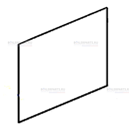 Панель облицовки (передняя) 17 секций для котлов Protherm 0020035047