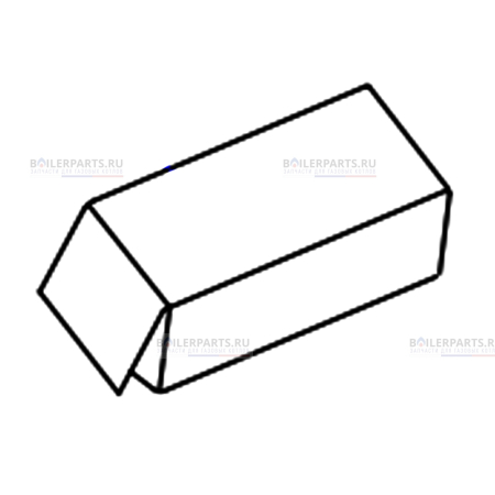 Изоляция прерывателя (12 секций) для котлов Protherm KLO 65, 85, 100 0020044673