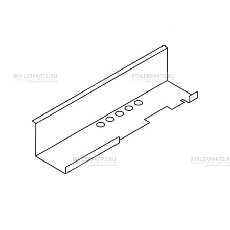 Опора блока управления для котлов Protherm 50TLO15 0020044699