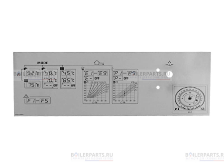 Информационная наклейка Ekvitherm для котлов Protherm 0020049365