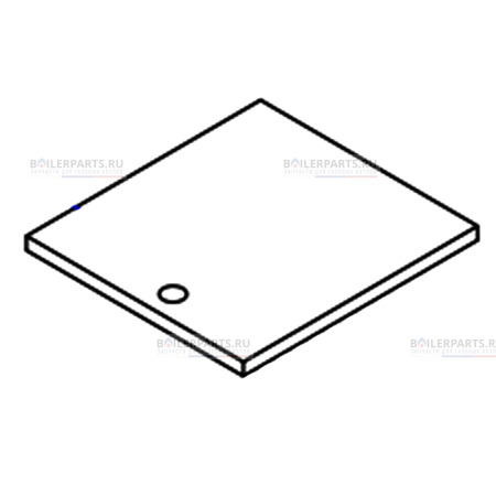 Панель облицовки (верхняя) для котлов Protherm 0020053479