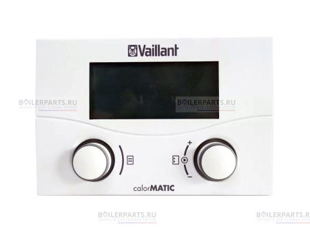 Программируемый контроллер calorMatik 430 для котлов Vaillant 0020060427