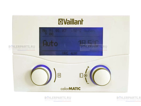 Программируемый контроллер calorMatik 430 для котлов Vaillant 0020060427