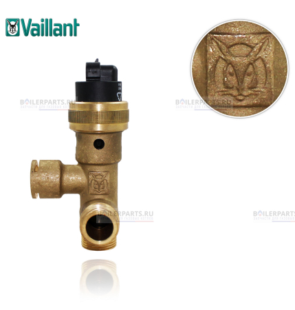 Трехходовой переключающий вентиль с электроприводом VAILLANT 0020073799