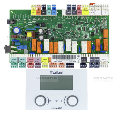 Плата управления VAILLANT 0020076589