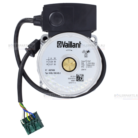 Голова насоса VAILLANT VHSL 15/6HE WILO 0020078492