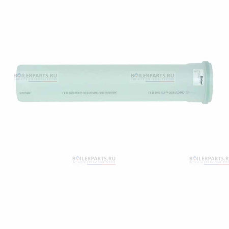 Удлинительная труба 0,5 м, D110 мм для котлов Vaillant 0020106384
