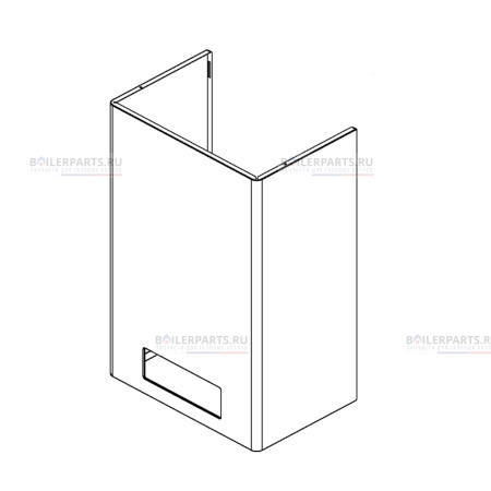 Передняя панель для котлов Protherm Рысь Lynx 11/24 0020118603