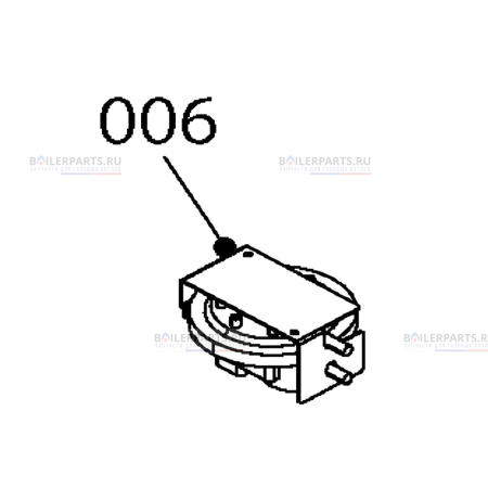 Крепление маностата PROTHERM ABB 0020118632