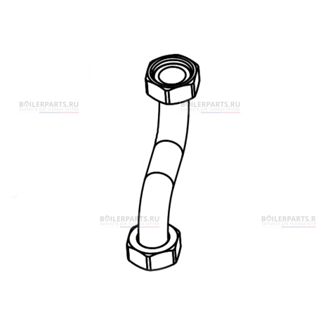 Подключение отопления (обратка) 3/4" PROTHERM 0020118648
