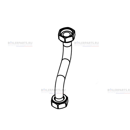 Подключение ХВС 1/2" PROTHERM 0020118649