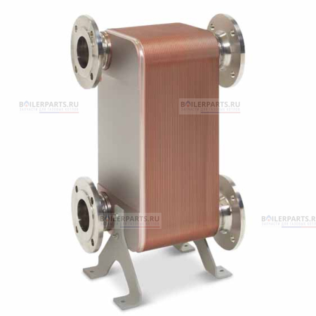Теплообменник PHE S 240-40 (240 кВт) со скобами для котлов Vaillant 0020137070