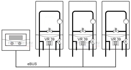 Модуль коммуникационный VAILLANT 0020139898