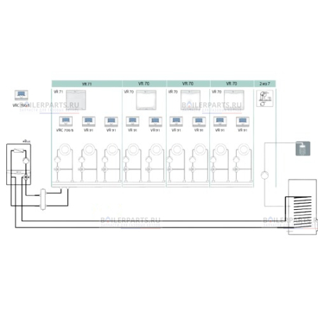Смесительный модуль VAILLANT 0020184845