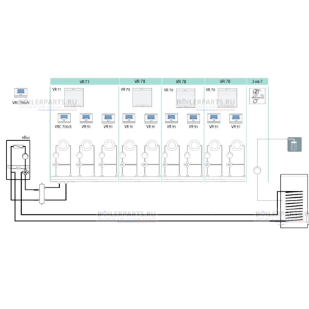 Смесительный модуль VAILLANT 0020184848