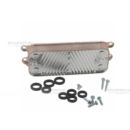 Теплообменник вторичный 190 мм 14 пластин PROTHERM ZILMET 0020186153