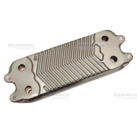 Теплообменник вторичный 190 мм 14 пластин PROTHERM ZILMET 0020186153