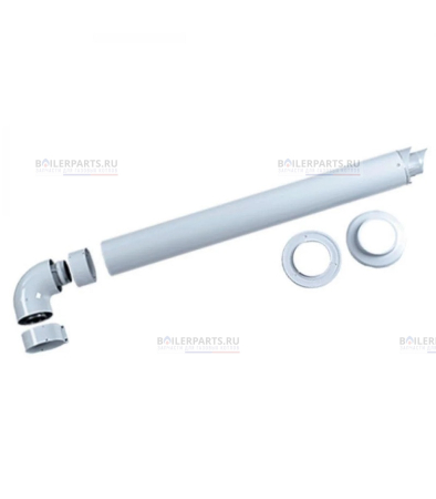 Комплект горизонтального прохода через стену VAILLANT 60/100 0020188791