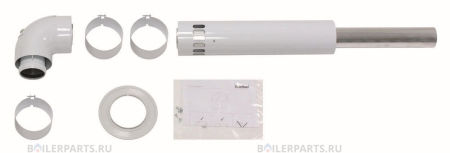 Комплект присоединения к системе дымохода VAILLANT 60/100 0020188793