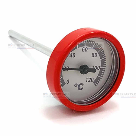 Термометр красный для котлов Vaillant 0020198400