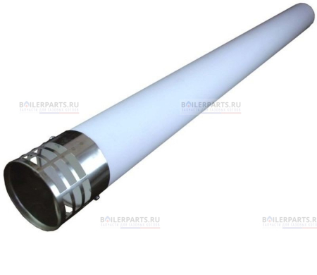 Труба воздуховода VAILLANT D80 1000 мм 0020199428