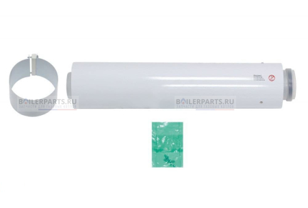 Труба удлинительная VAILLANT 60/100 200 мм 0020199391