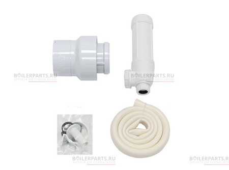 Переходник с 60/100 мм на 80/125 VAILLANT 0020202465