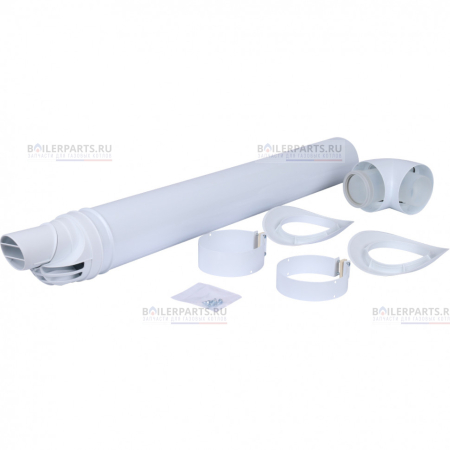 Комплект горизонтального прохода через стену VAILLANT 60/100 0020219516