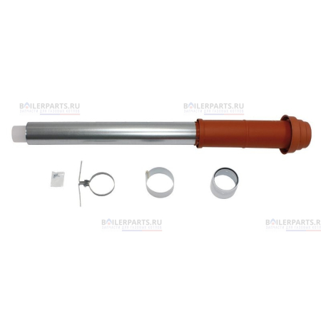 Вертикальный проход дымохода через крышу VAILLANT 60/100 0020220657