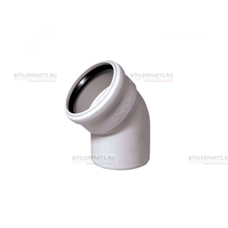 Отвод 56° VAILLANT D80 0020253007