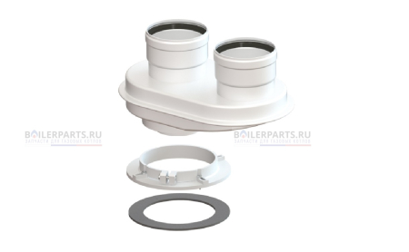 Адаптер дымохода VAILLANT 80/80 0020253012