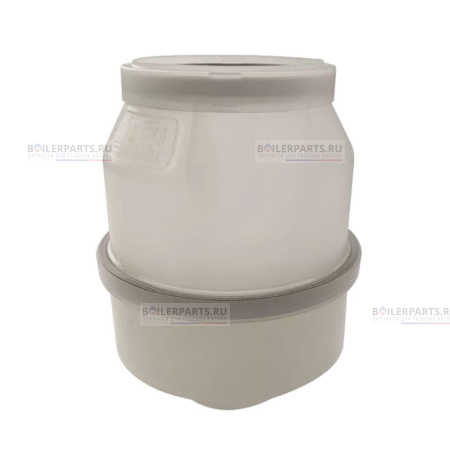 Клапан дымохода обрптный, механичекий VAILLANT D100 0020258990