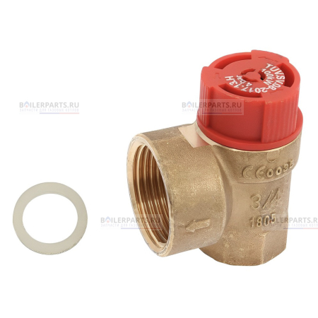 Клапан предохранительный 4 bar VAILLANT ABB 0020268797