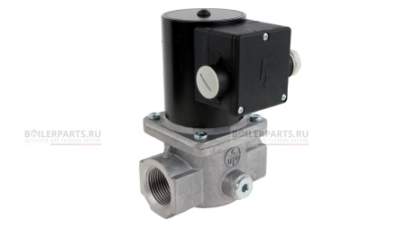Газовый электромагнитный клапан Rp 1" 200 bar HONEYWELL 0063AP3075