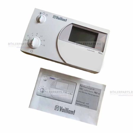 Прибор дистанционного управления (регулятор комнатный) VRC-FBGw для котлов Vaillant 009536