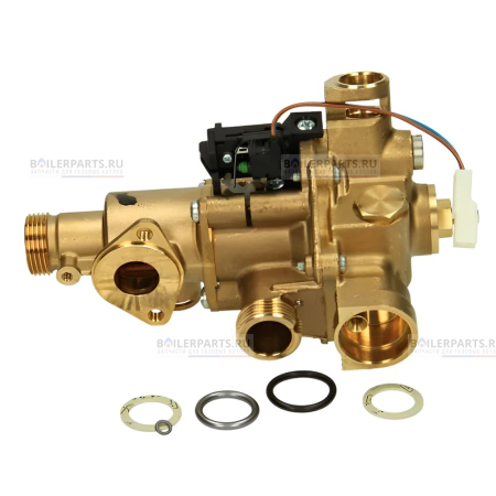 Переключающий вентиль для котлов Vaillant 011289