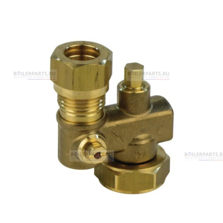 Вентиль подключения холодной воды для котлов Vaillant 014714