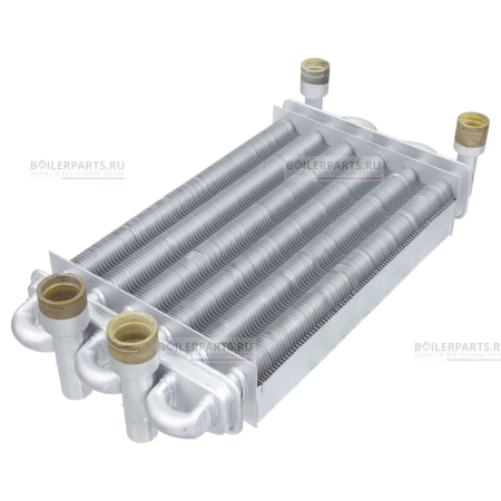 Теплообменник первичный битермический 260 мм ROCTERM 02-4002