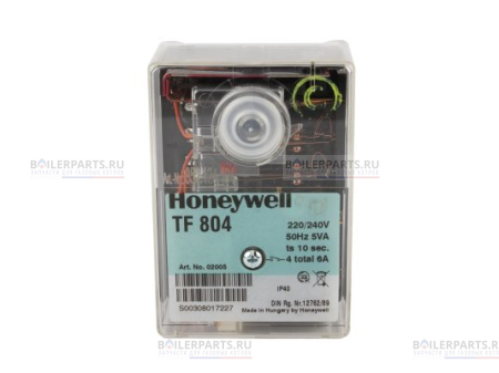 Топочный автомат Honeywell TF 804 02005