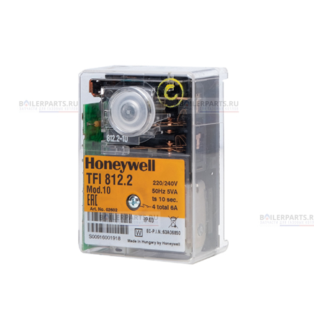 Блок управления HONEYWELL 02602