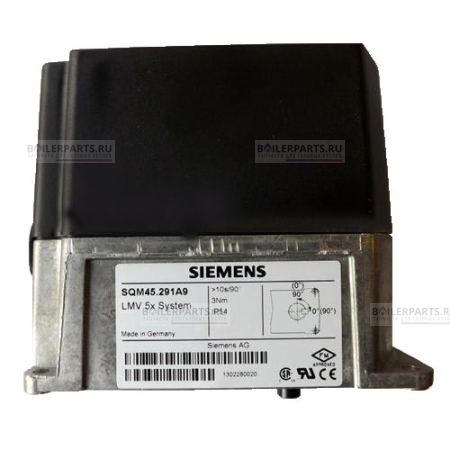 Cервопривод Siemens SQM45.291А9 030401094