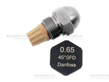 Форсунка 45º DANFOSS 030F4014