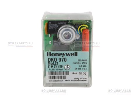 Топочный автомат Honeywell DKO 970 Mod.21 0310021