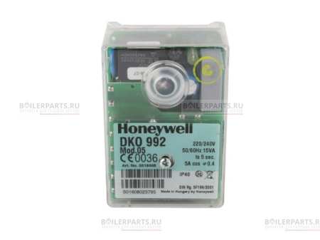 Топочный автомат Honeywell DKO 992 Mod.05 0318005