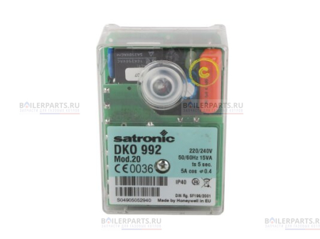 Топочный автомат Honeywell DKO 992 Mod.20 0318020