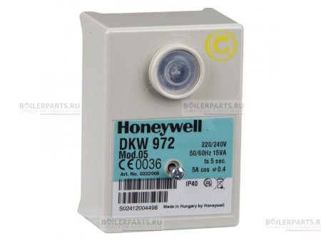 Блок управления HONEYWELL 0322005