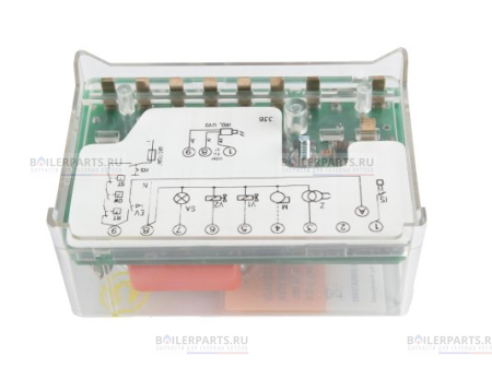 Топочный автомат Honeywell DKG 972 Mod.32 0332032
