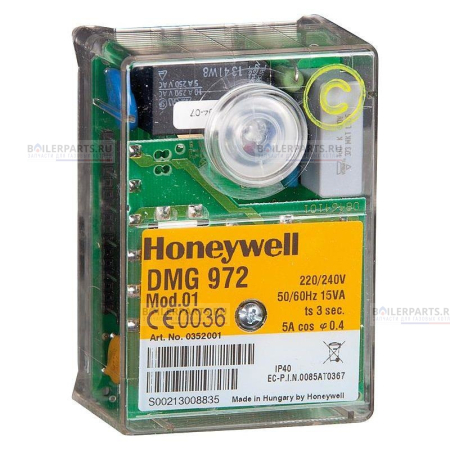 Блок управления HONEYWELL 0352001
