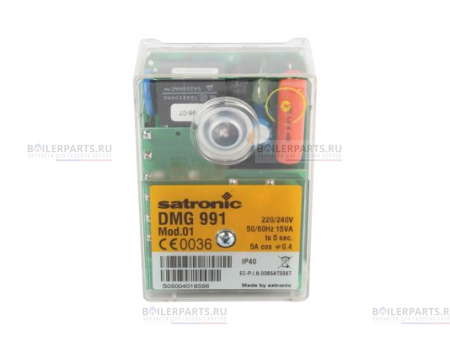 Топочный автомат Honeywell DMG 991 Mod.01 0357001